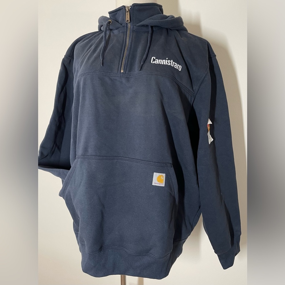 Carharrt | Rain Defender Hoodie | Navy | XL